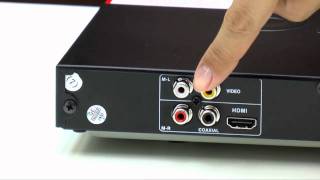 32246 - DVD Philco HDMI USB Ripping Com Karaoke Microfone
