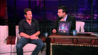 Вечерний Ургант. Интервью с Дэвидом Духовны/David Duchovny(11.06.2014)