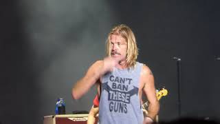 Foo Fighters - Stay With Me (Faces cover Chad Smith on drums)  Jones Beach  Wantagh NY 7/14/2018