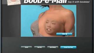 Seasonal Greetings from a talking boobie