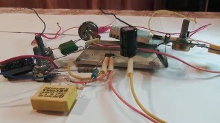 Усилитель на LM317.