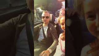 Нюша в InstaStories (с мужем в Америке, 28.04.18)