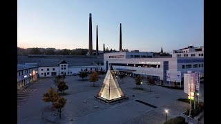 Самая высокая пирамида из хрусталя. Мировой рекорд
