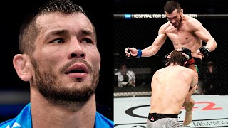 Мурадов нокаутировал Санчеса / Сильные слова Махмуда после боя на UFC 257