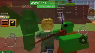 ZOMBİ SALDIRISI! ROBLOX #2 - ATTACK ON ZOMBIES! #2