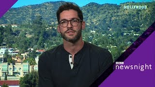 Lucifer actor Tom Ellis on saving the show  - BBC News