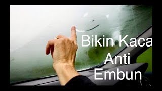 3 Cara Agar Kaca Mobil Anti Embun Saat Hujan