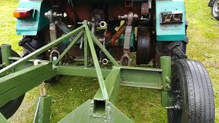 САМОДЕЛЬНЫЙ ТРАКТОР 1.8 дизель