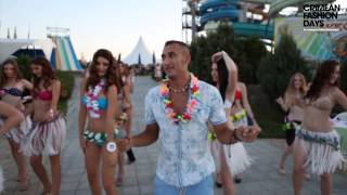 MISS BIKINI MODELS на гавайской вечеринке в аквапарке ЗУРБАГАН