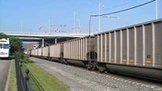 Empty CSX Coal