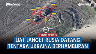 Drone Lancet Rusia Tabrak 2 Tank Ukraina di Kherson, Zelensky Tekor!