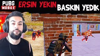 ERSİN YEKİN İLE FİŞEK ATTIK 5 EKIP BASTI HAYATIMIZIN MACI PUBG MOBILE #TPP