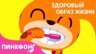 Почистим Зубы | Чистое тело | Здоровый образ жизни | Пинкфонг Песни для Детей