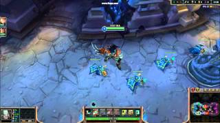 iblis kılıç tryndamere Türkçe Skin Videosu