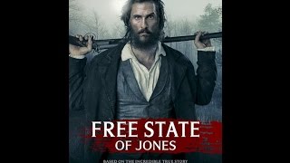 Свободный штат Джонса (Free State of Jones) - Русский трейлер 2016
