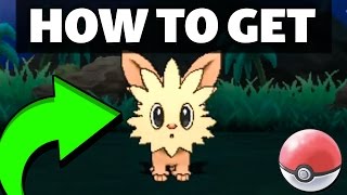 HOW TO GET Lillipup in Pokemon Sun and Moon