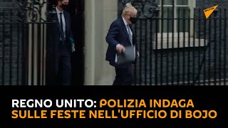 Regno Unito: Polizia indaga sulle feste nell'ufficio di Bojo