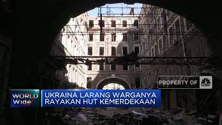 Ukraina Larang Warganya Rayakan Hut Kemerdekaan Hari Ini