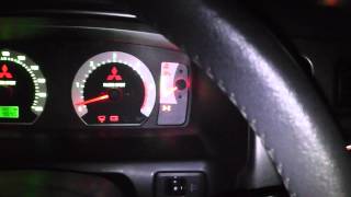 RGB-ПЕРЕСВЕТ ПРИБОРКИ - MITSUBISHI PAJERO SPORT I