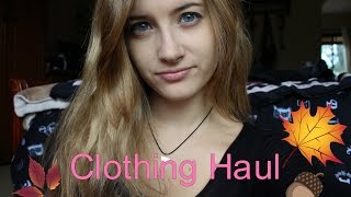 Collective Try-On Clothing Haul!(Brandy Melville, Forever 21,Victorias Secret,ect.)