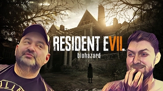 Resident Evil 7 Biohazard. Эфир Джонни и Шейки
