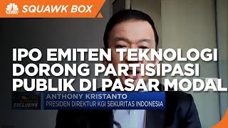 KGI Sekuritas: IPO Emiten Teknologi Dorong Partisipasi Publik di Pasar Modal