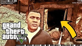 ¿Dónde encontrar la MINA ABANDONADA? GTA 5