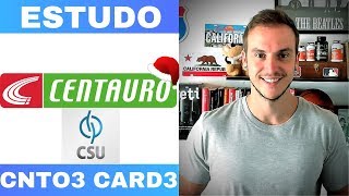 AÇÕES DA CENTAURO E CARDSYSTEM (CNTO3, CARD3)