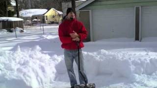 How To Shovel Snow Safely