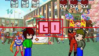 Mugen - Sailor Moon and MH Daniel - TK9SM vs Whip and Daniel_2x  - WHIPPY WATTERSON