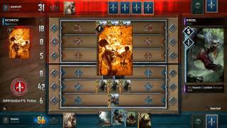 Gwent: Kill The Server Event Gameplay - Ep.4 Northern Realms- How to wreck at Gwent
