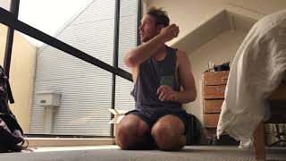 Day seven: 30 day stretching challenge, BEST stretches for a bad Lower Back and shoulders