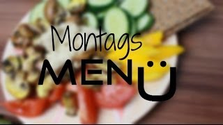 MONTAGS MENÜ # 4 ♥ | RAW MEAL & HUMUS | GESUNDE ERNÄHRUNG