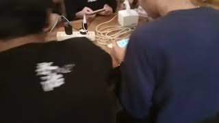Suasana Kompetisi Mobile Legends di Waroeng Latte