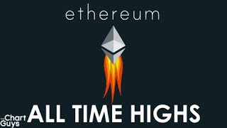 Bitcoin Ethereum Litecoin Ripple Technical Analysis Chart 1/3/2018 by ChartGuys.com