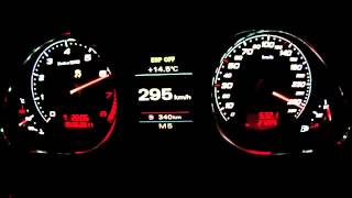 AUDI RS5 0-333 kmh