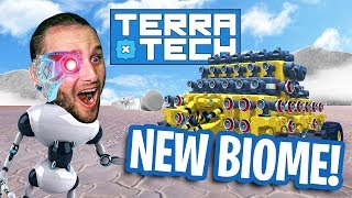 THIS NEW BIOME MAKES ME SALTY!!! - TerraTech #10