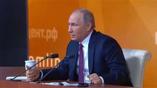 Анекдот от Путина. Разрядил обстановочку!!!