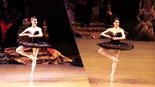 Alina Somova Victoria Tereshkina Fouettes