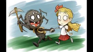 Wendy and Webber | Don't Starve