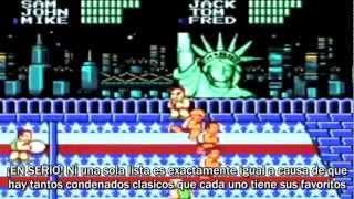 Screwattack Top 10 - NES Games (Sub español latino)