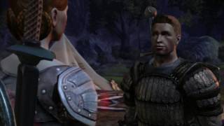 Dragon Age: Origins - Рассказ Алистера про секс, оба варианта