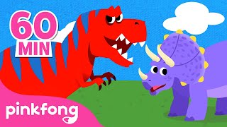Mix - ????Dinosaurios para niños | Canciones y Cuentos Infantiles | +Recopilación | Pinkfong