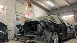ПЕРЕДЕЛКА МЕРСЕДЕС S-класса 220 в 222 ЗАВЕРШЕНА. ЦЕНЫ. Лиса рулит