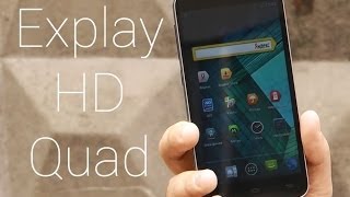 explay hd quad