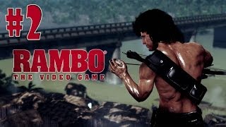 Rambo: The Video Game - Walkthrough - Part 2 - Jailbreak (PC) [HD]
