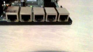 Mikrotik RB450G Циклически перезагружается