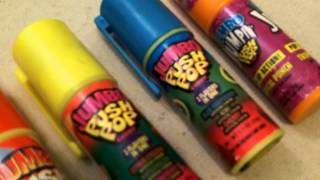 RusVan scores an AMAZING Topps Push Pop Collection!  Cheaptoyland.com