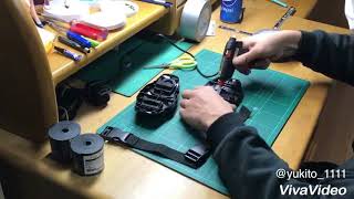 自作ベルト【仮面ライダーエクゼイド】バグルドライバー Part1 バグスターバックル編