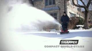 Snapper Compact Single Stage снегоуборщик